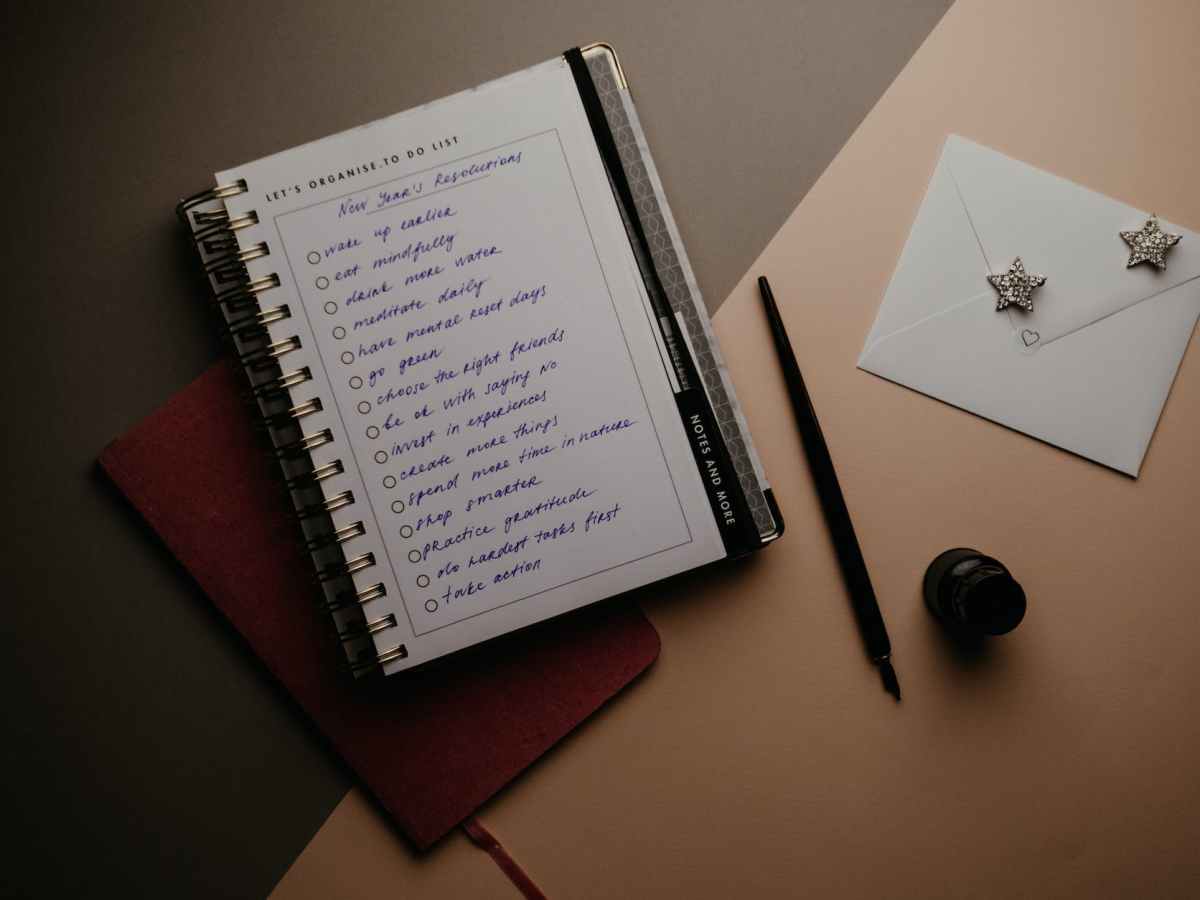 Rosh Hashana is upon us. Here are our New Year’s resolutions. What are&nbsp;yours?