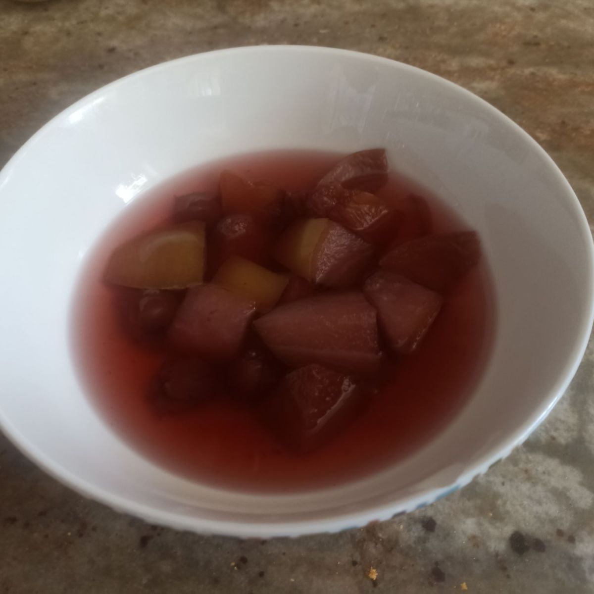Finn’s mom’s absolutely refreshing fruit&nbsp;soup