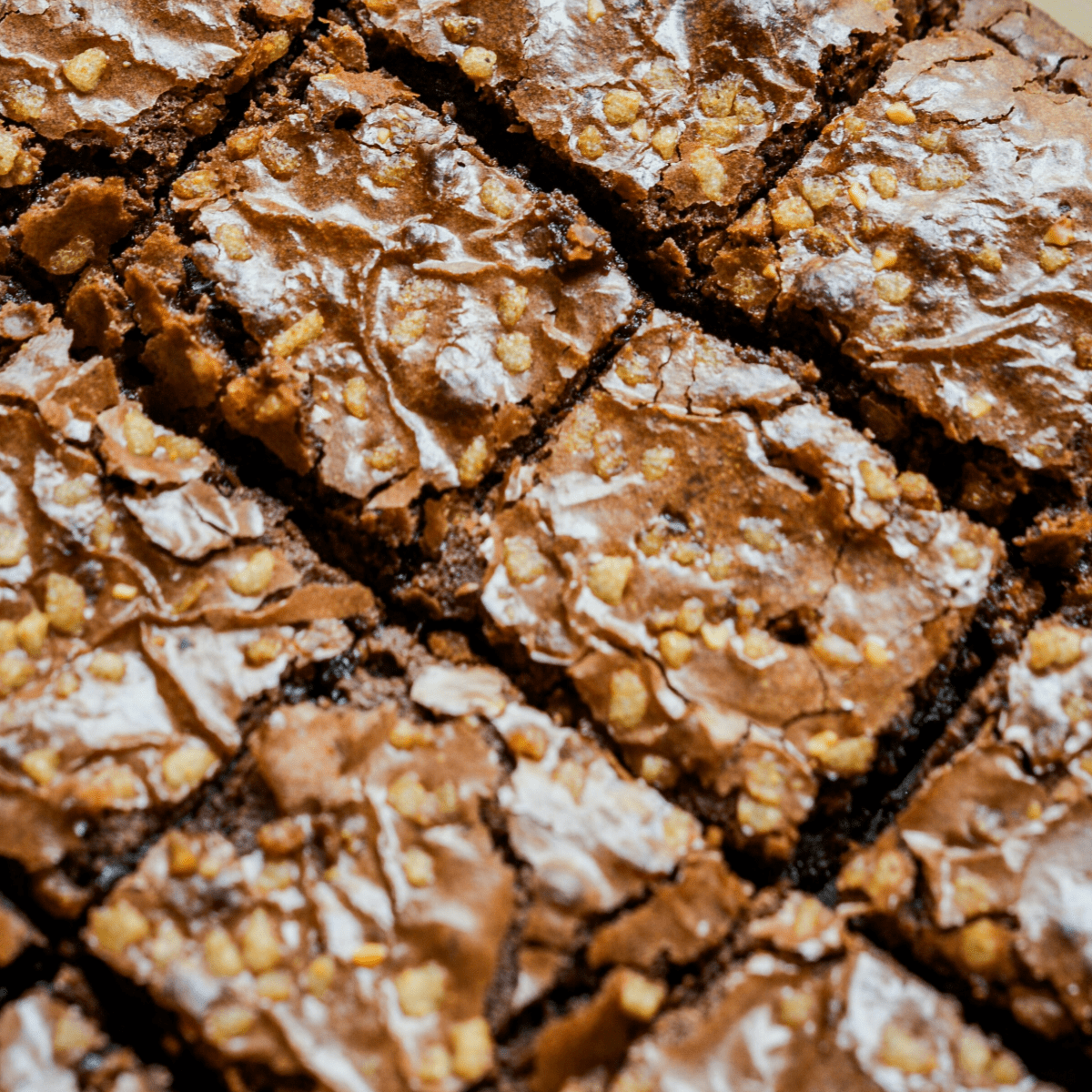 Our absolute favorite easy peasy five ingredient fudgy brownie&nbsp;recipe