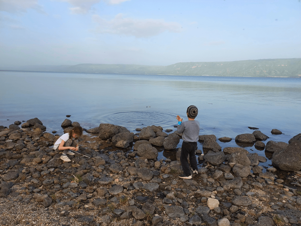 In, on, and around the Kinneret: How we made memories on a modest&nbsp;budget
